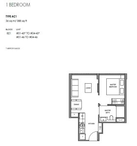 springleaf-residence-floor-plan-1-bedroom-type-ac1-singapore