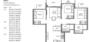 springleaf-residence-floor-plan-3-bedroom-type-c1-singapore