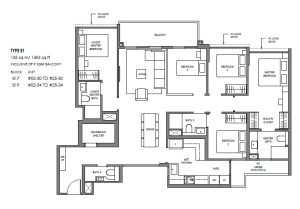 springleaf-residence-floor-plan-5-bedroom-type-e1-singapore